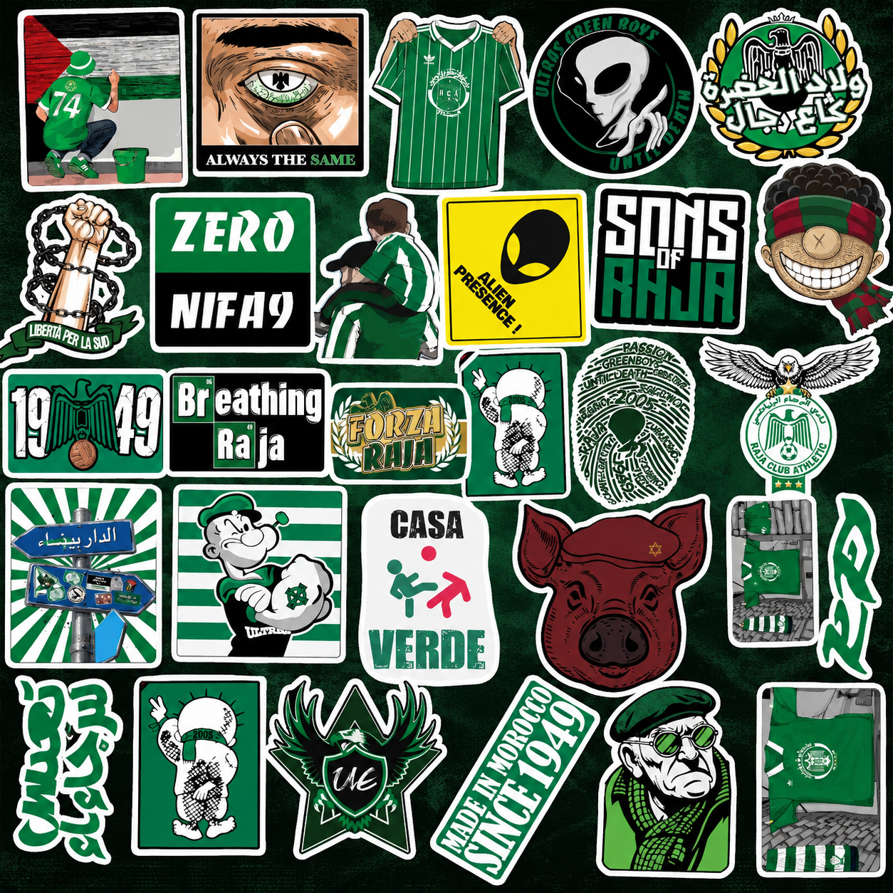 Pack '' Dima Raja ''
